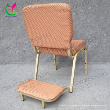 Steel Church Chair with Kneeler for Panama (YC-ZL18-3)